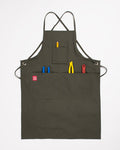 Hand-Eye USA Made Work Apron Olive