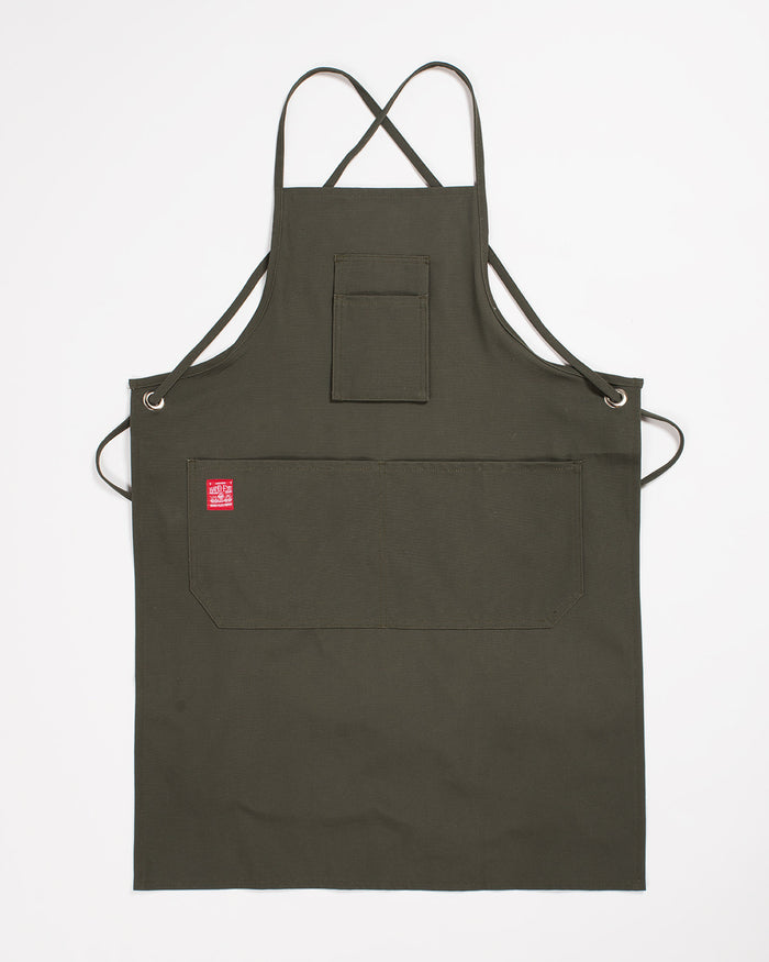 Hand-Eye USA Made Work Apron Olive