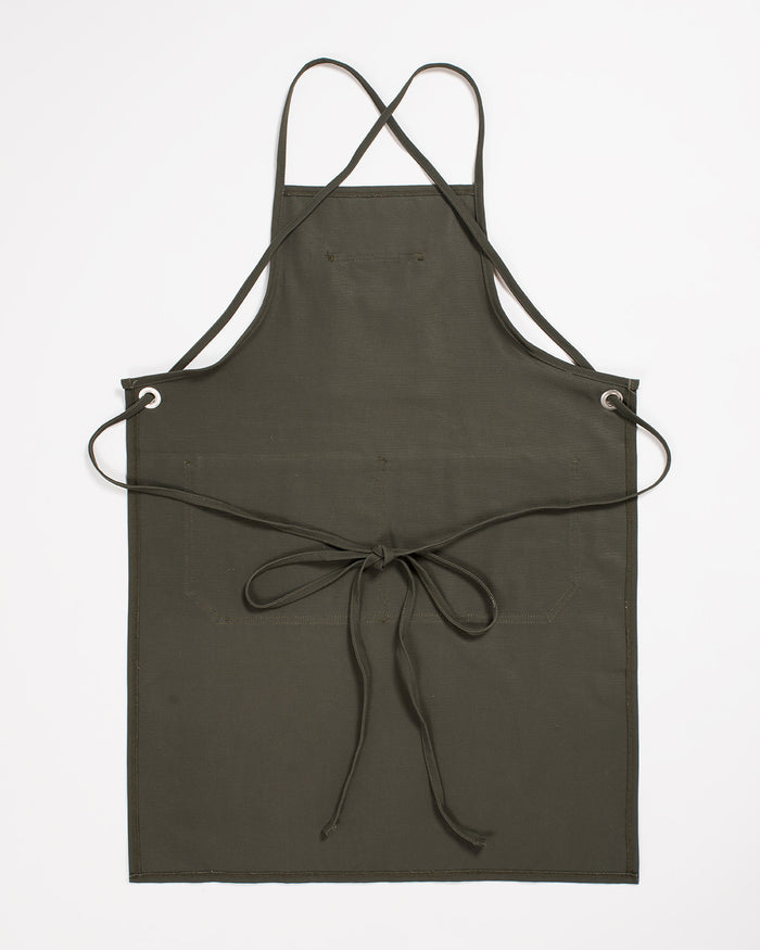 Hand-Eye USA Made Work Apron Olive