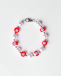 WHYAT Pool Ball Billiard Bracelet in Red