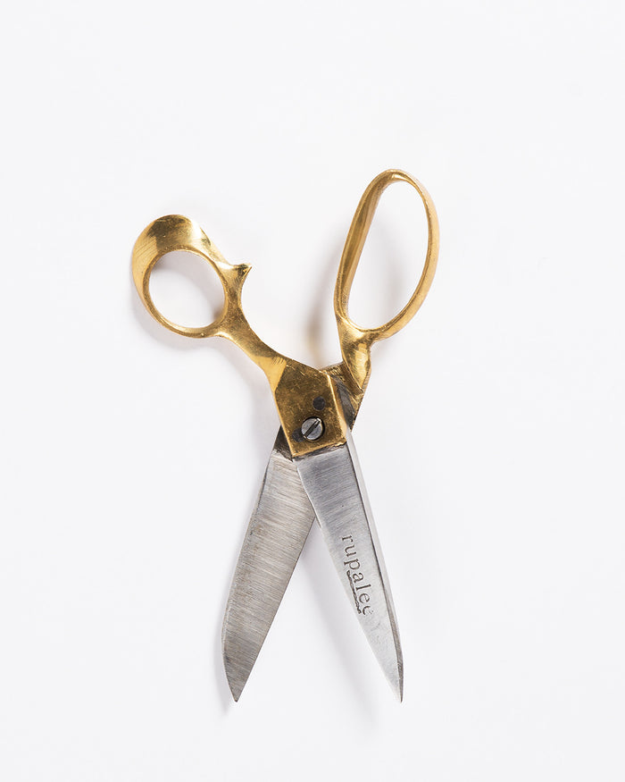 Handmade Heirloom Scissors 6"