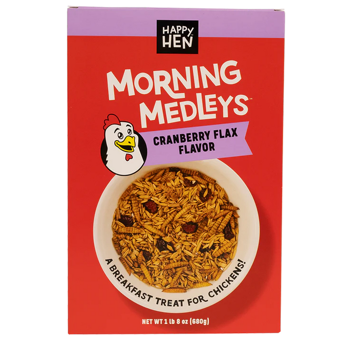 Happy Hen Treats Morning Medleys™ NEW Chicken Treats