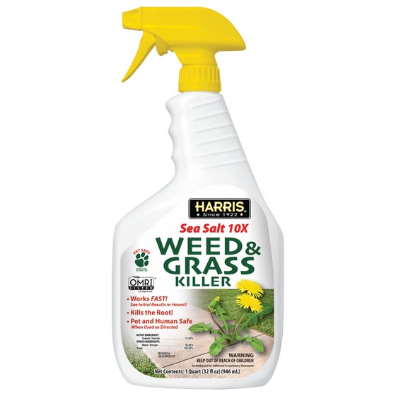Harris Sea Salt 10X Weed & Grass Killer Spray
