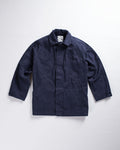 Harrow Town Cotton Over Coat Navy