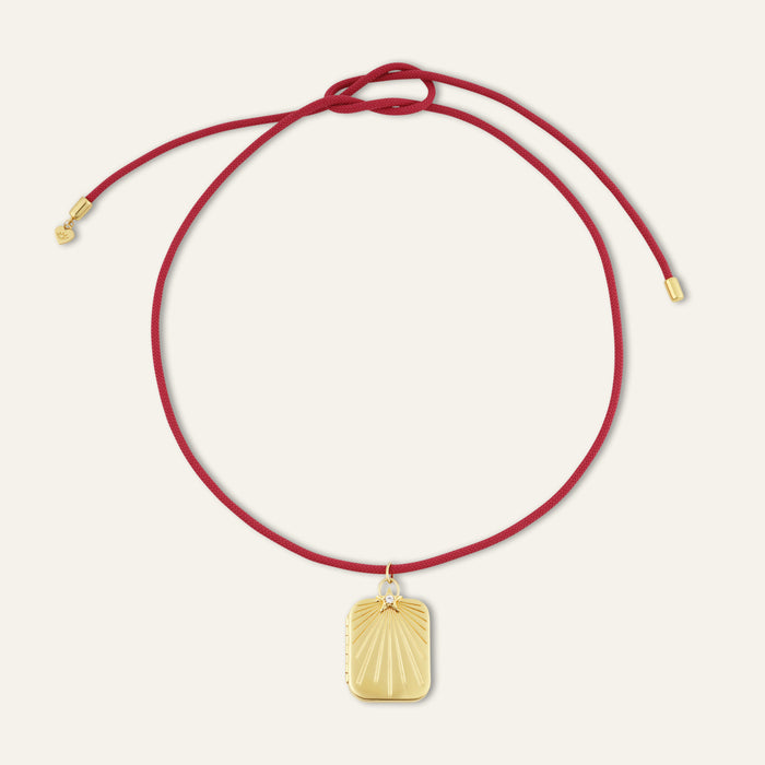 HART x RMS Lip2Cheek Locket Cord Necklace