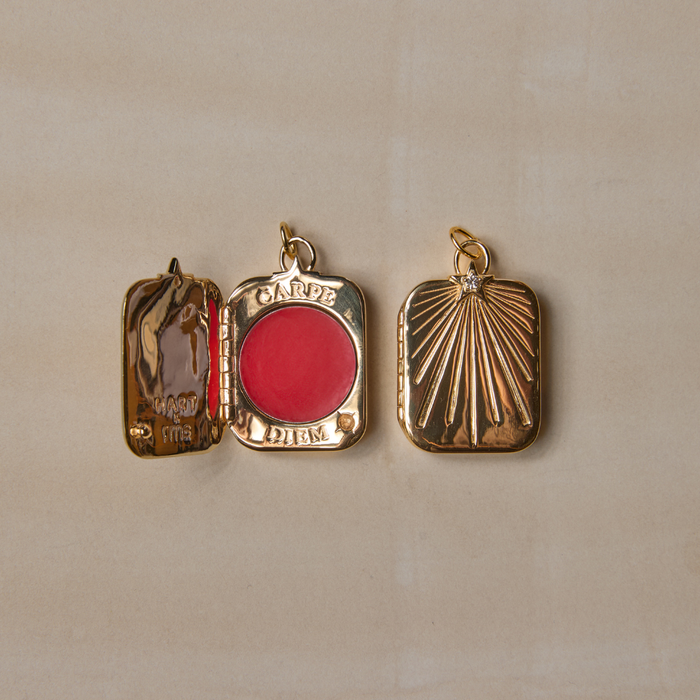 HART x RMS Lip2Cheek Locket Cord Necklace