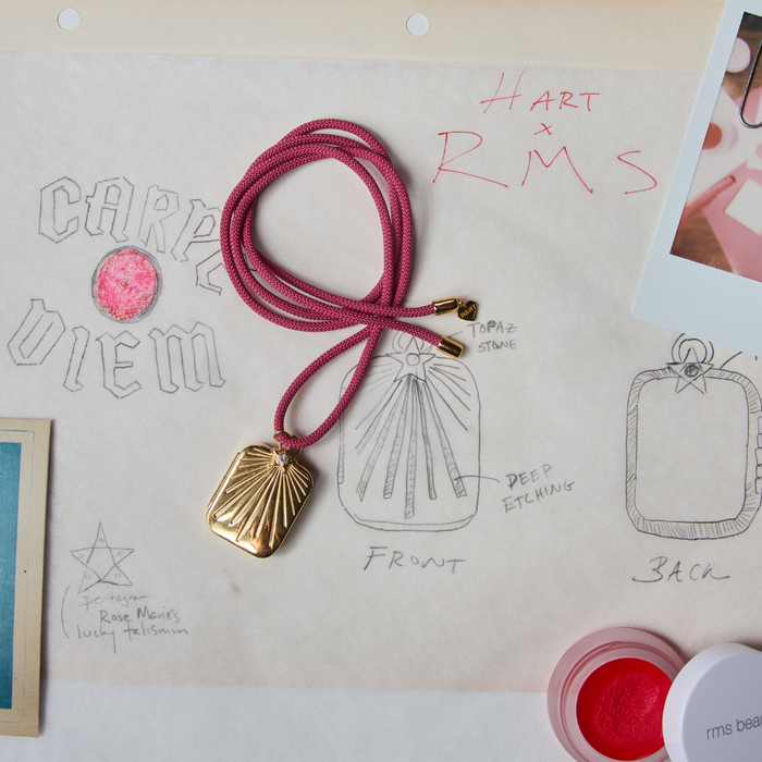 HART x RMS Lip2Cheek Locket Cord Necklace