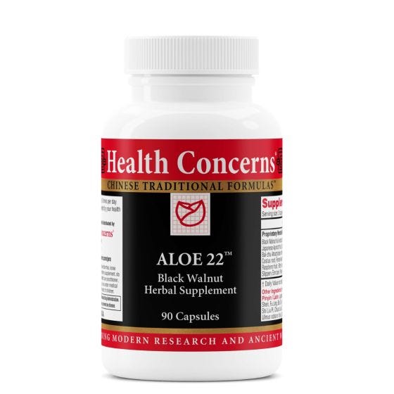 Health Concerns Aloe 22 90 Tablets - The Oasis of Health