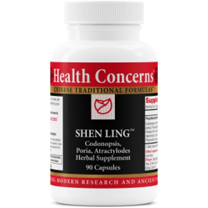 Health Concerns Shen Ling 90 Tablets - The Oasis of Health