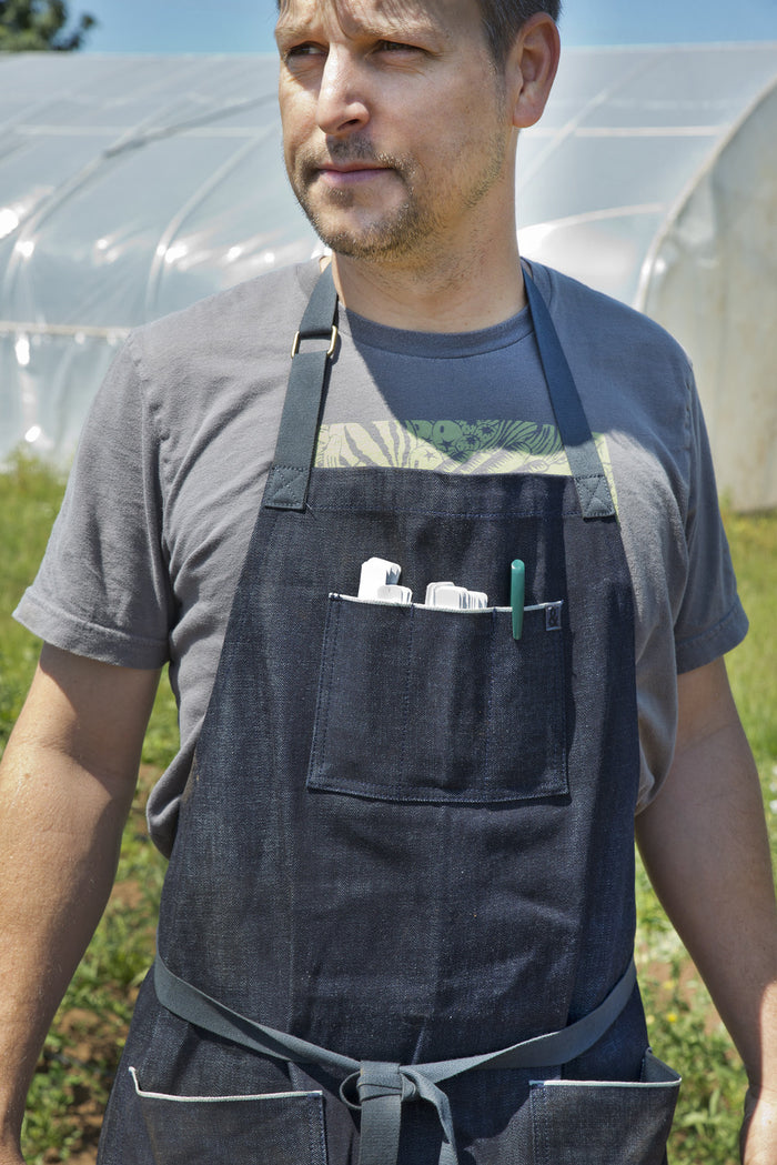 Hedley & Bennett Mr. Cone Apron