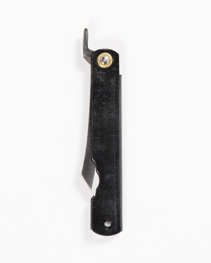 Higonokami Black Folding Knife