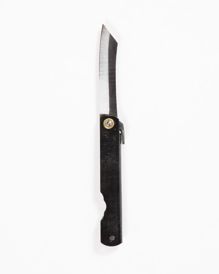 Higonokami Black Folding Knife