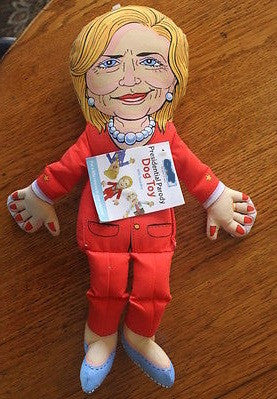 HILLARY DOG TOY, Toys - Bones Bizzness