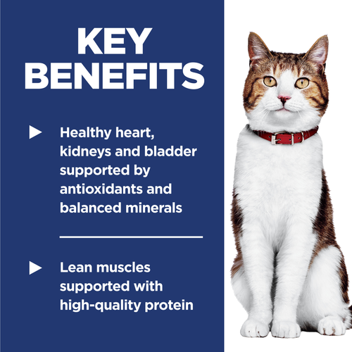 Hill's Science Diet Adult 7+ Chicken Recipe Cat Food