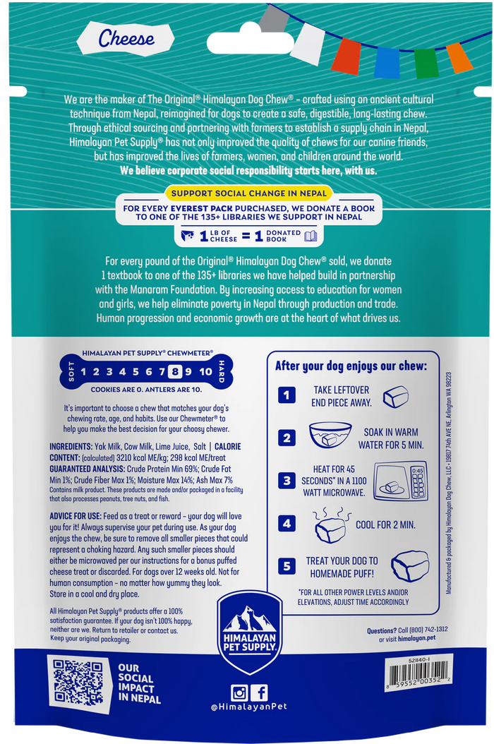 Himalayan Pet Supply® The Original Everest Pack Dog Chew
