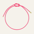 Hot Pink Necklace Cord