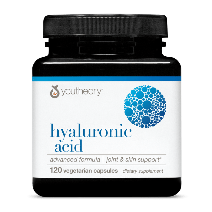 HYA.00323 Youtheory Hyaluronic Acid 120 Tablets Product Main Image