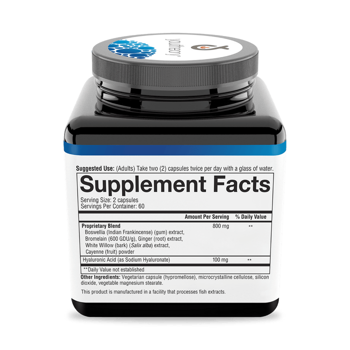HYA.00323 Youtheory Hyaluronic Acid 120 Tablets Product Image - Right