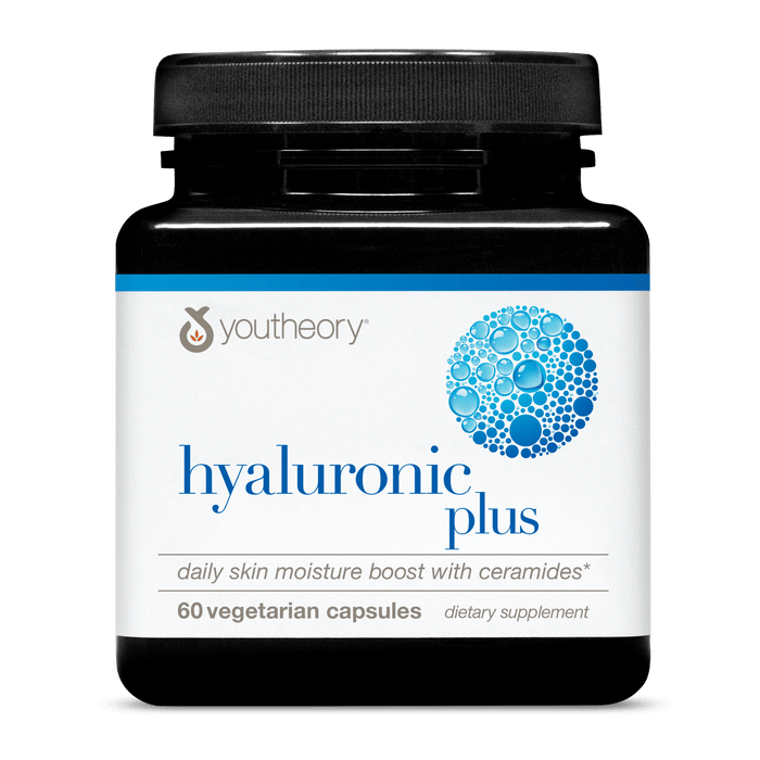 HP.00780 Youtheory Hyaluronic Plus 60 Tablets Product Main Image