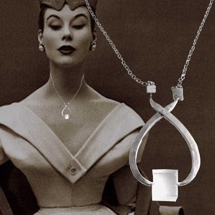 Ice Tong Necklace