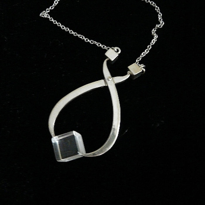 Ice Tong Necklace