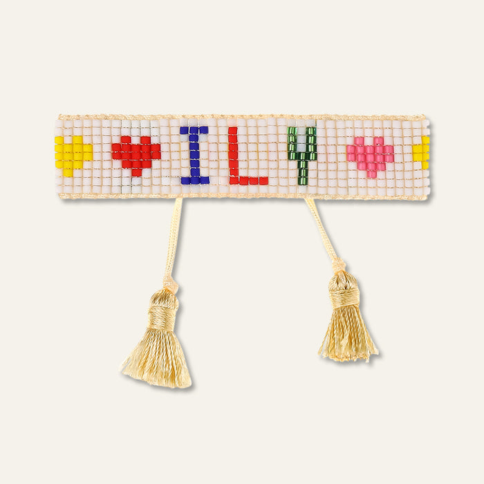 ILY Kids Beaded Bracelet