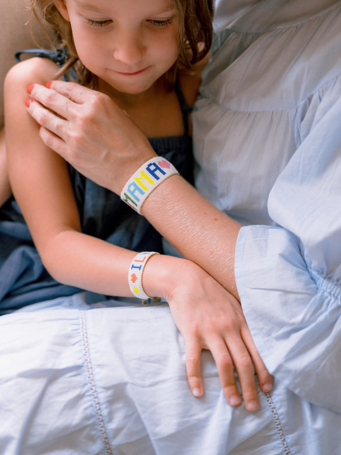 ILY Kids Beaded Bracelet