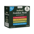 Instinct FreshRaw Meals Recipe Sampler Adult Dog Food