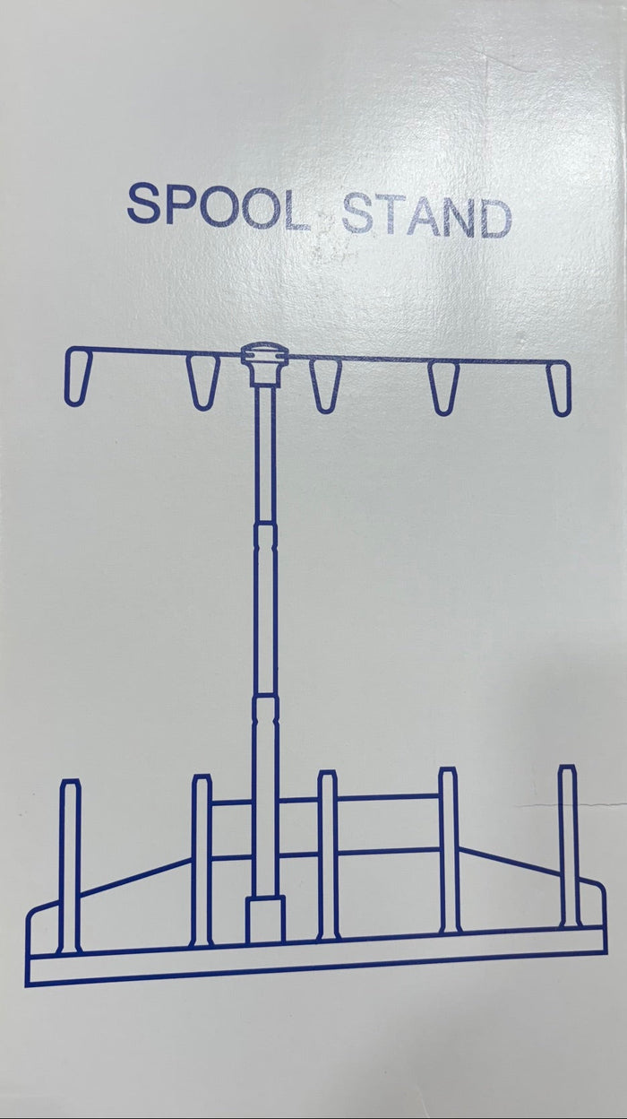 Janome 5 Thread Spool Stand - 2 LEFT