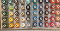 JANOME BEST 50 EMBROIDERY POLY THREAD KIT - 2 LEFT!