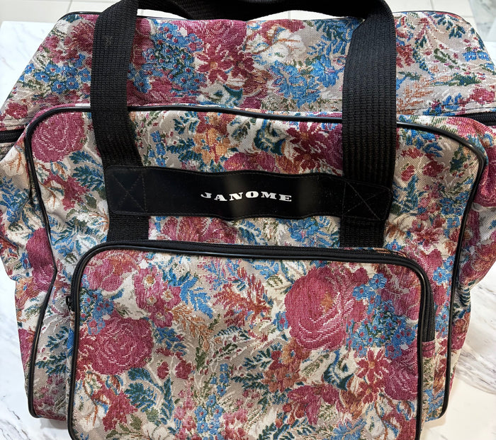 JANOME Vinyl Tote Bag - 2 LEFT!