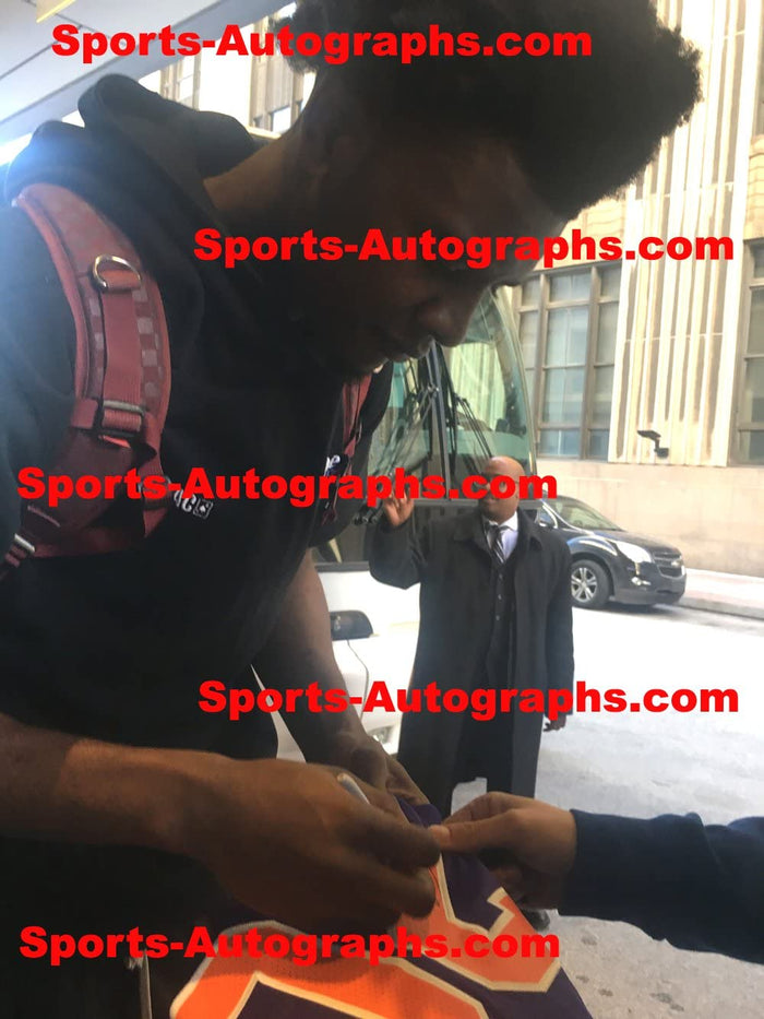 Josh Jackson Sacramento Kings Signed Autographed Spalding Basketball JSA COA