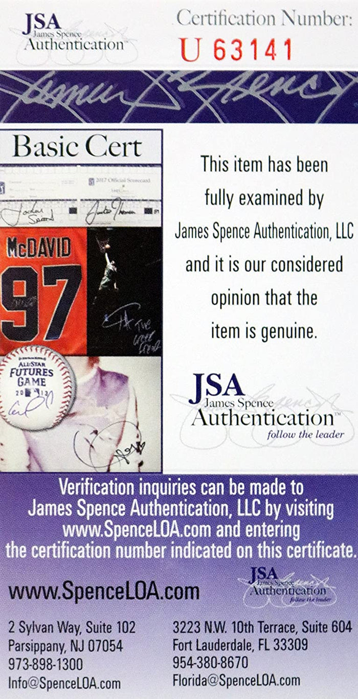 Josh Jackson Sacramento Kings Signed Autographed Spalding Basketball JSA COA