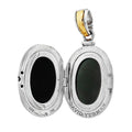 JT ESTATE Sterling Silver David Yurman Locket