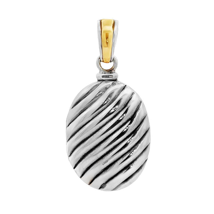 JT ESTATE Sterling Silver David Yurman Locket