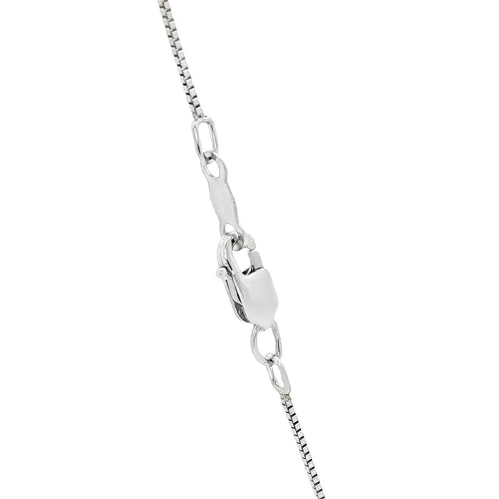 June Birthstone Sterling Silver Freshwater Pearl Halo Pendant