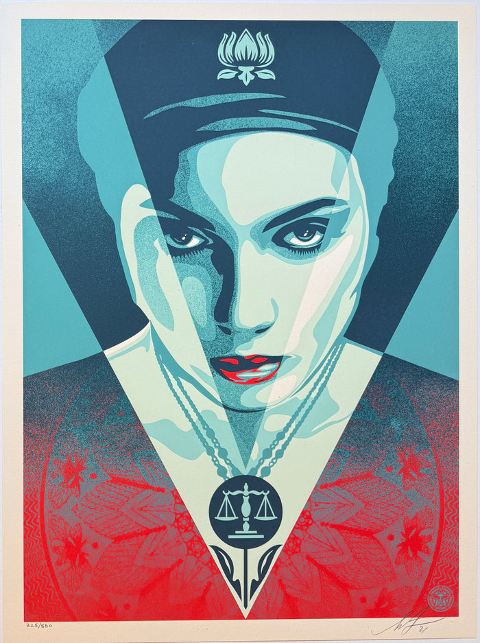 Justice Woman - Blue