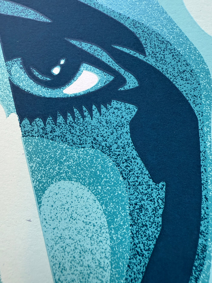 Justice Woman - Blue
