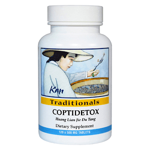 Kan Herb Traditionals Coptidetox 120 Tablets - The Oasis of Health