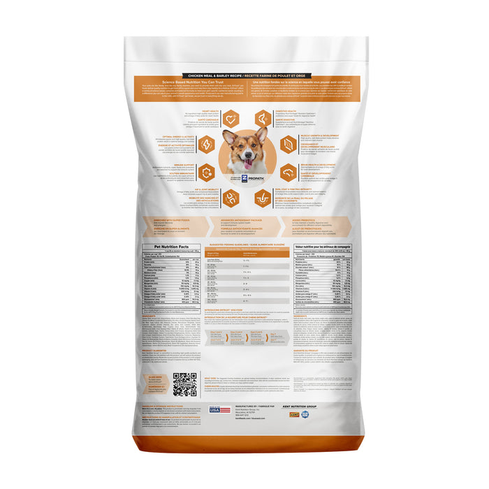 Kent Blue Seal EnTrust® Healthy Weight Chicken Meal & Barley Recipe Dog Food