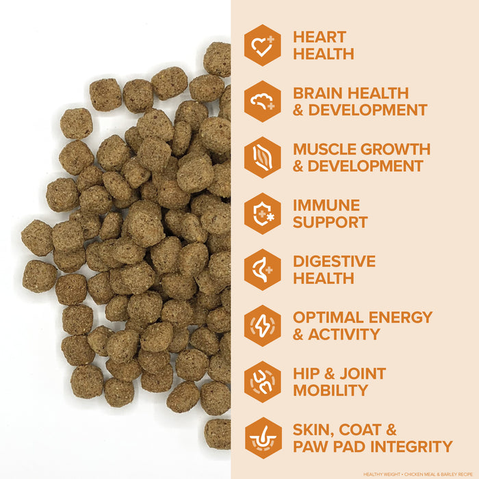 Kent Blue Seal EnTrust® Healthy Weight Chicken Meal & Barley Recipe Dog Food