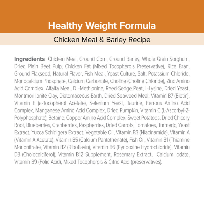 Kent Blue Seal EnTrust® Healthy Weight Chicken Meal & Barley Recipe Dog Food