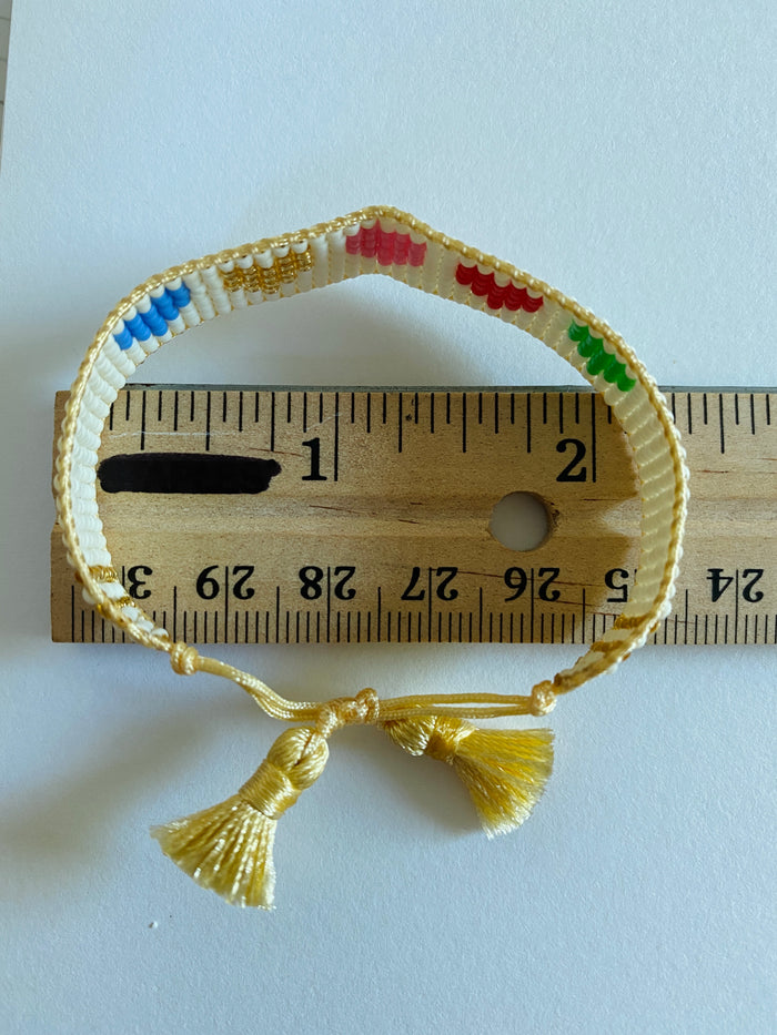 Kids' Rainbow Hearts Bracelet