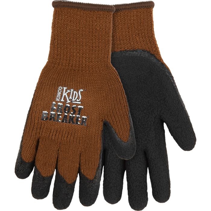 Kinco Kids' Frost Breaker® Thermal Knit Shell & Foam Latex Palm