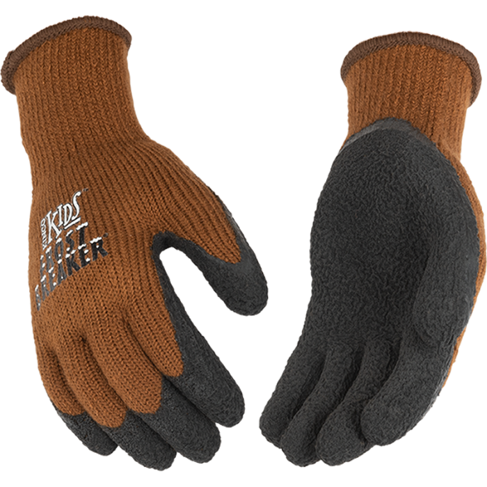 Kinco Kids' Frost Breaker® Thermal Knit Shell & Foam Latex Palm