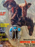 ✙ Kingman Turquoise Belt Buckle