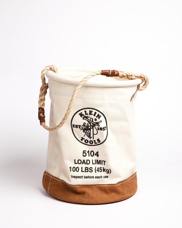 Klein Tools Leather Bottom Bucket