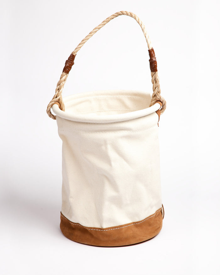 Klein Tools Leather Bottom Bucket