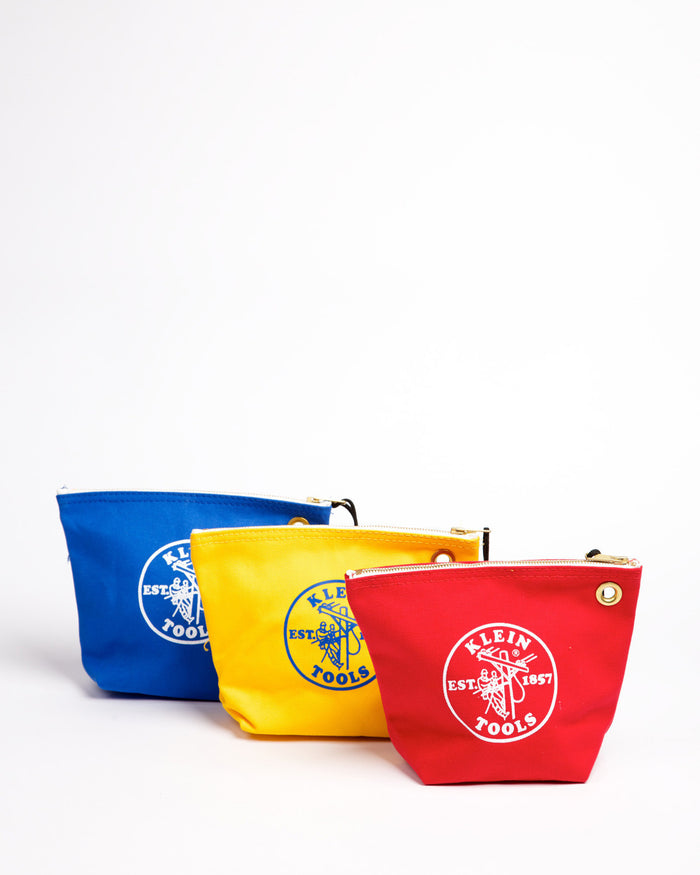 Klein Tools Zipper Consumables Bag