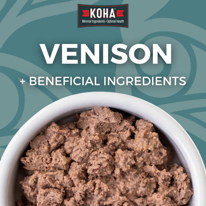 Koha Limited Ingredient Diet Venison Entrée for Dogs